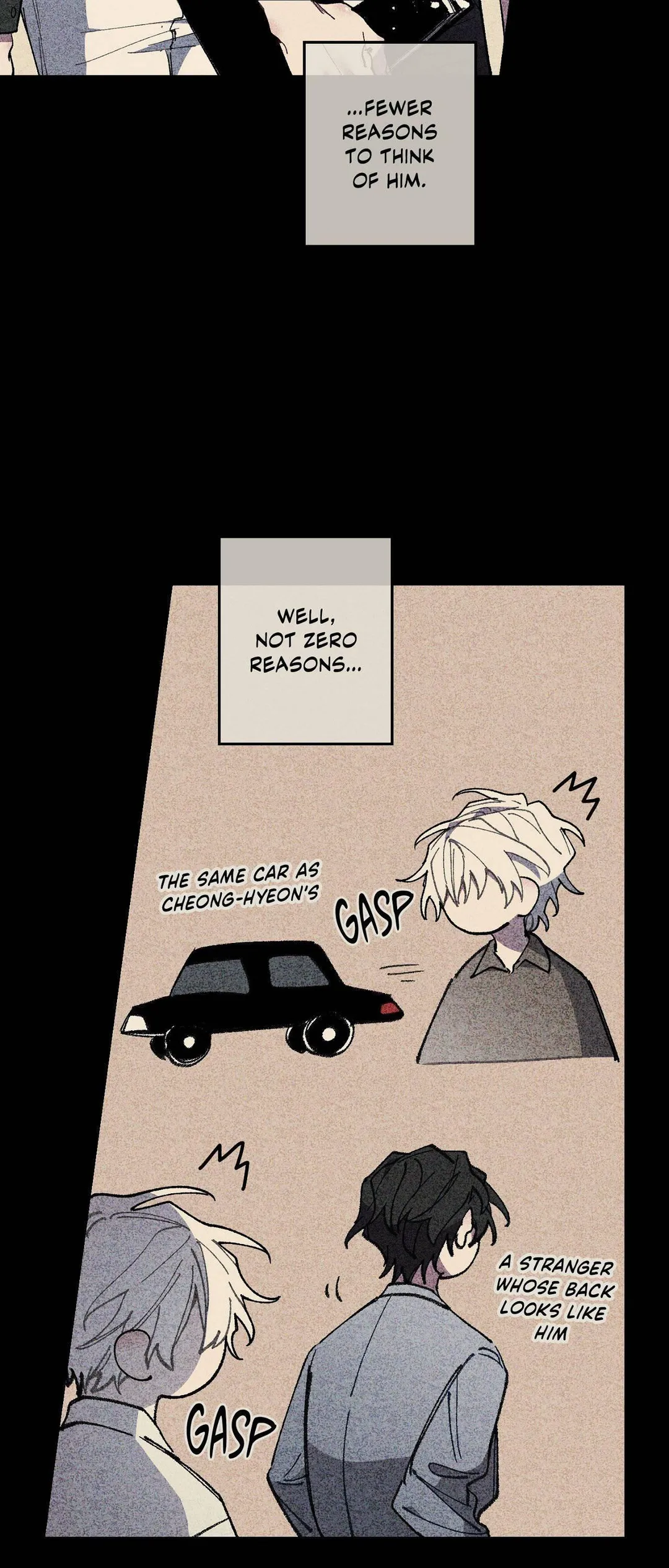 Blue Name Pressure - Chapter 28 Page 36