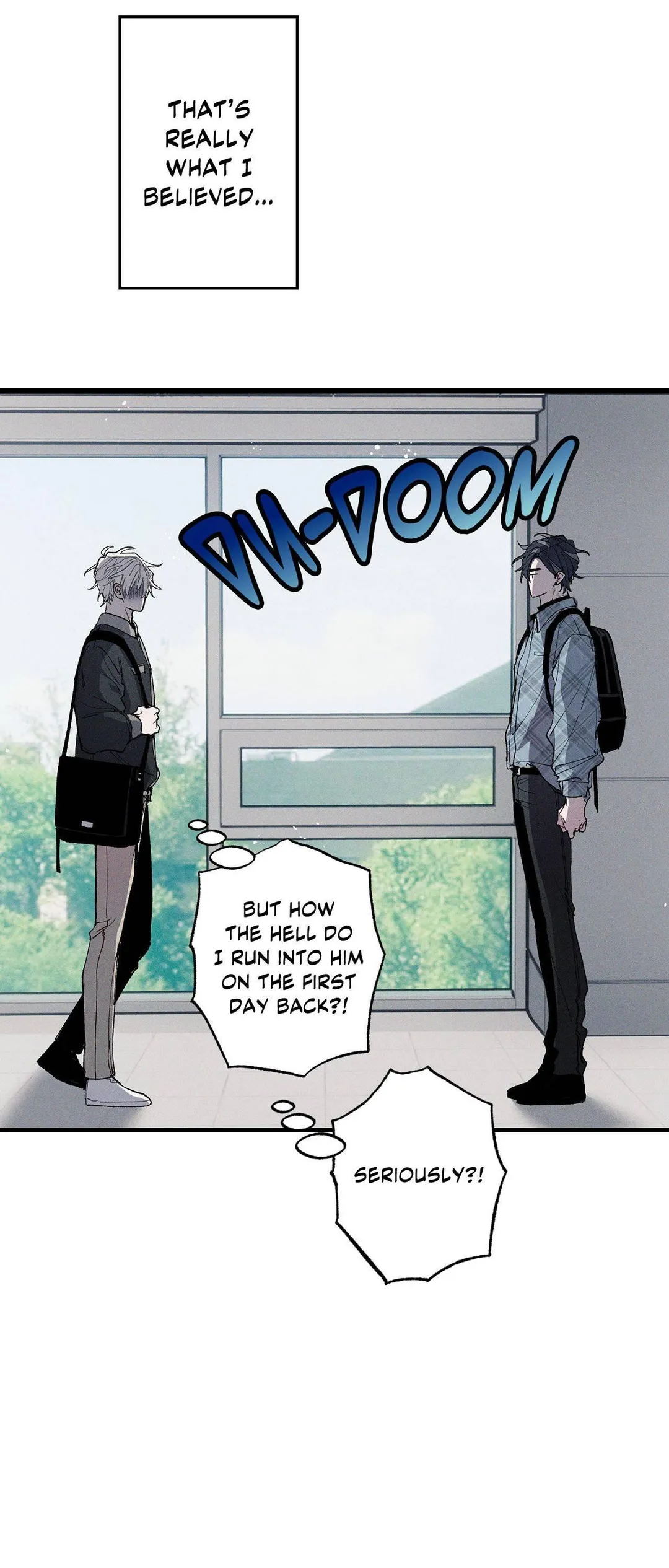 Blue Name Pressure - Chapter 28 Page 39