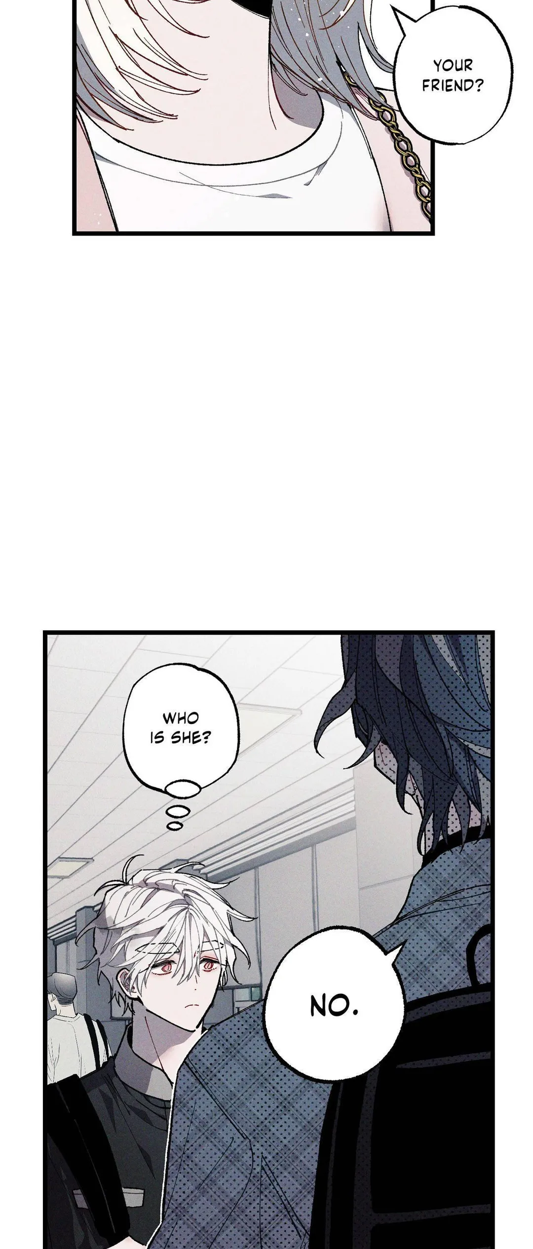 Blue Name Pressure - Chapter 28 Page 48