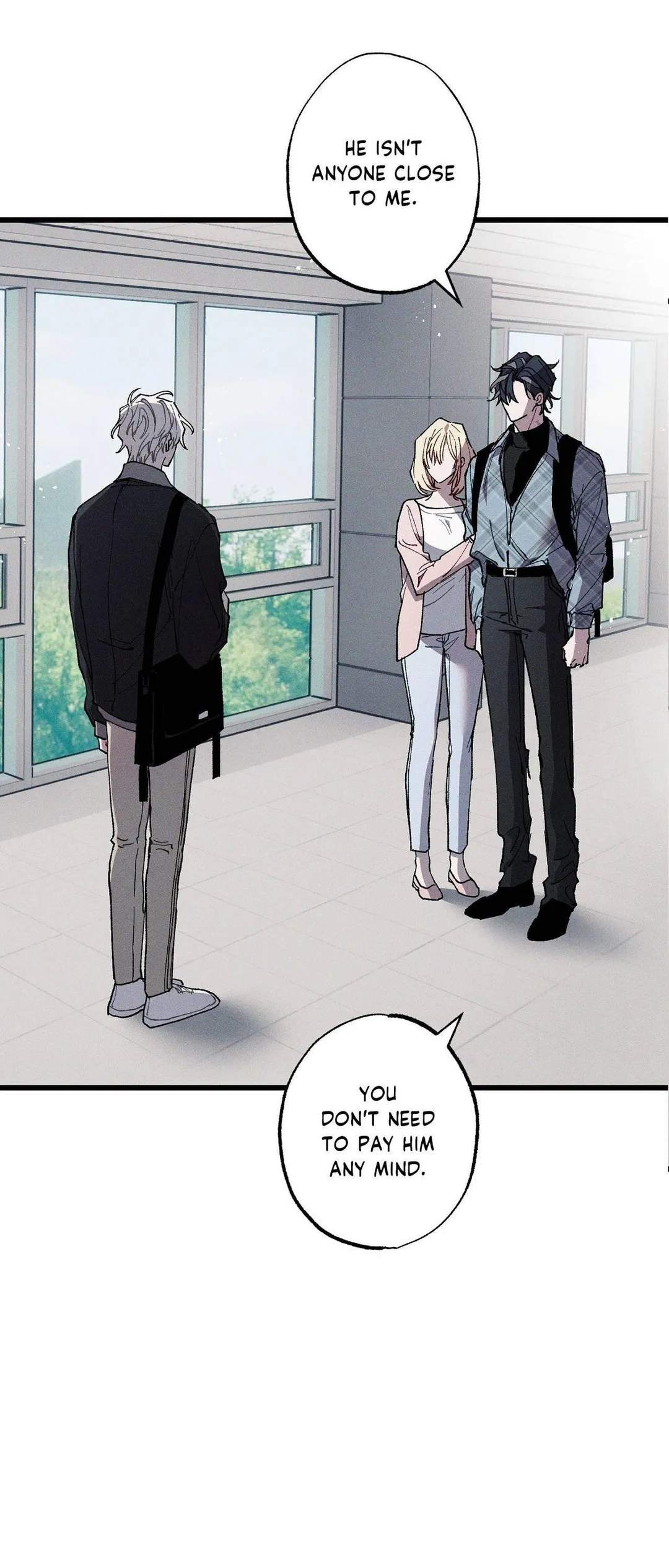 Blue Name Pressure - Chapter 28 Page 50
