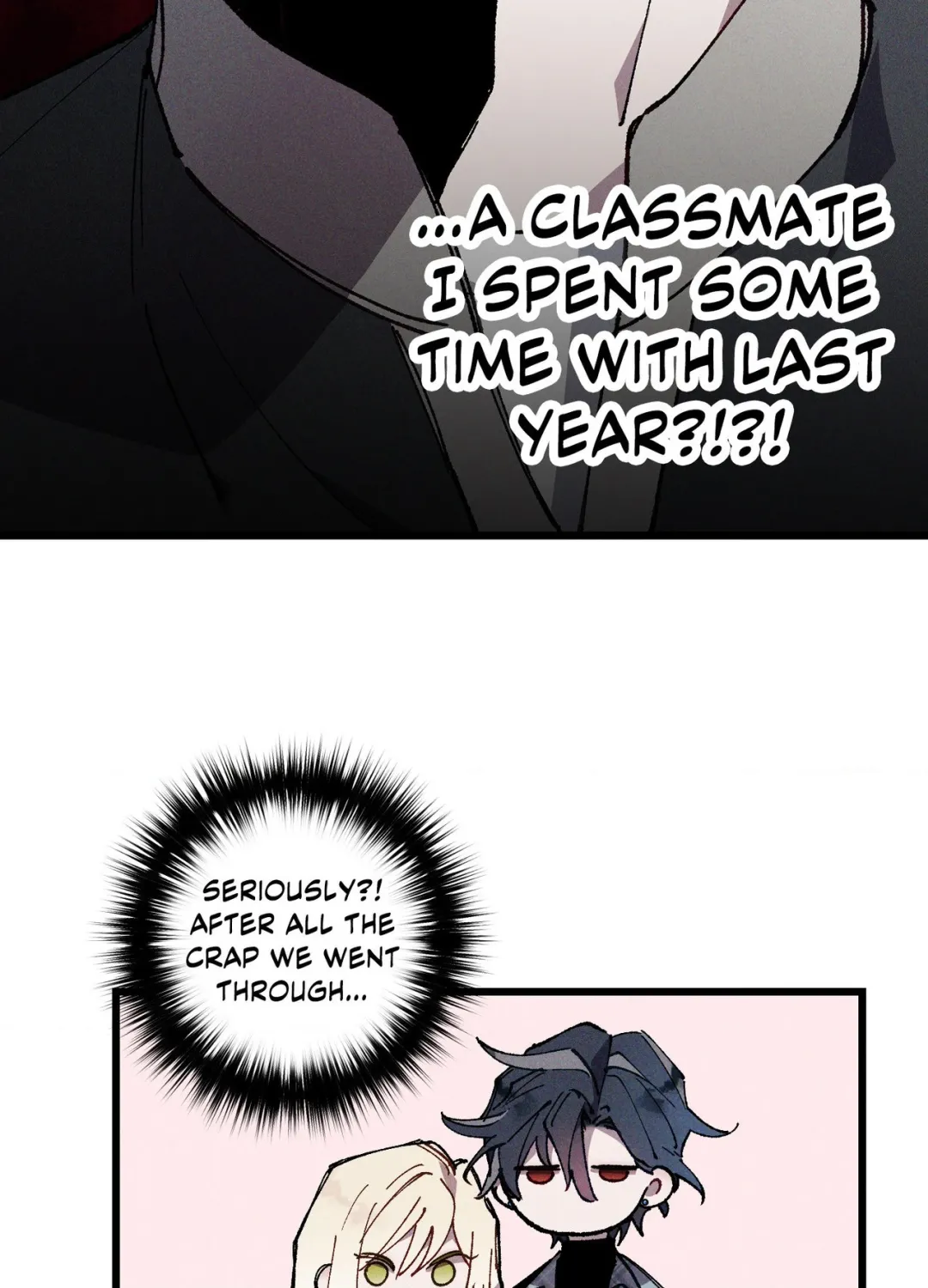 Blue Name Pressure - Chapter 29 Page 7