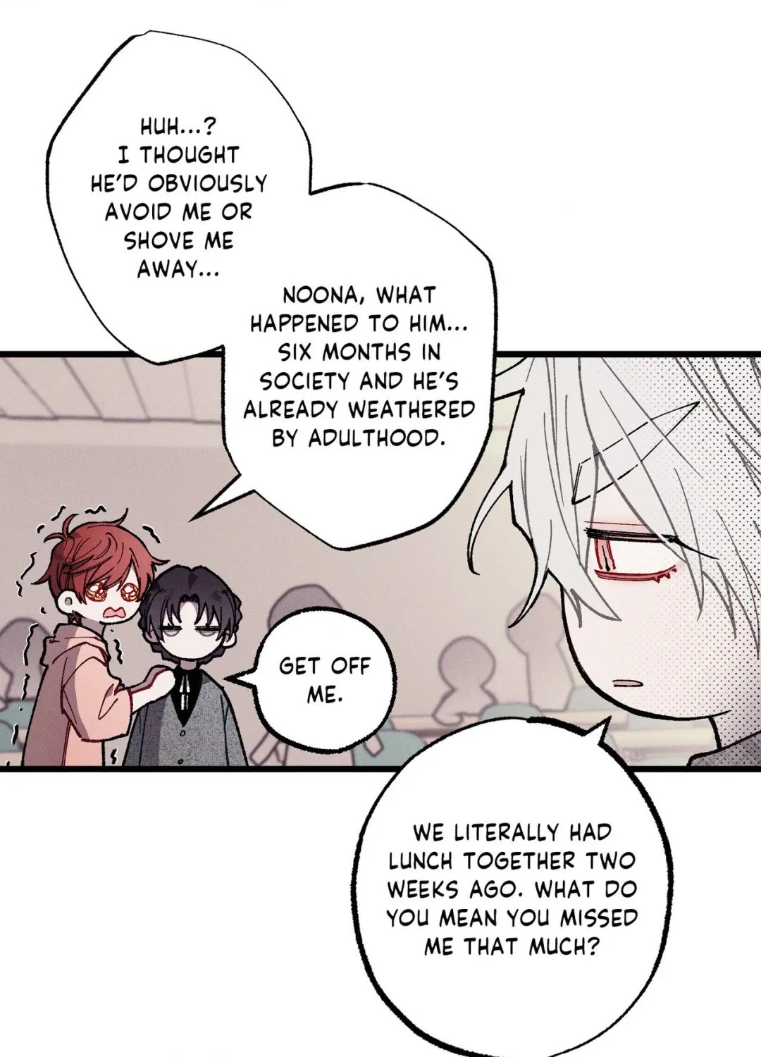 Blue Name Pressure - Chapter 29 Page 18