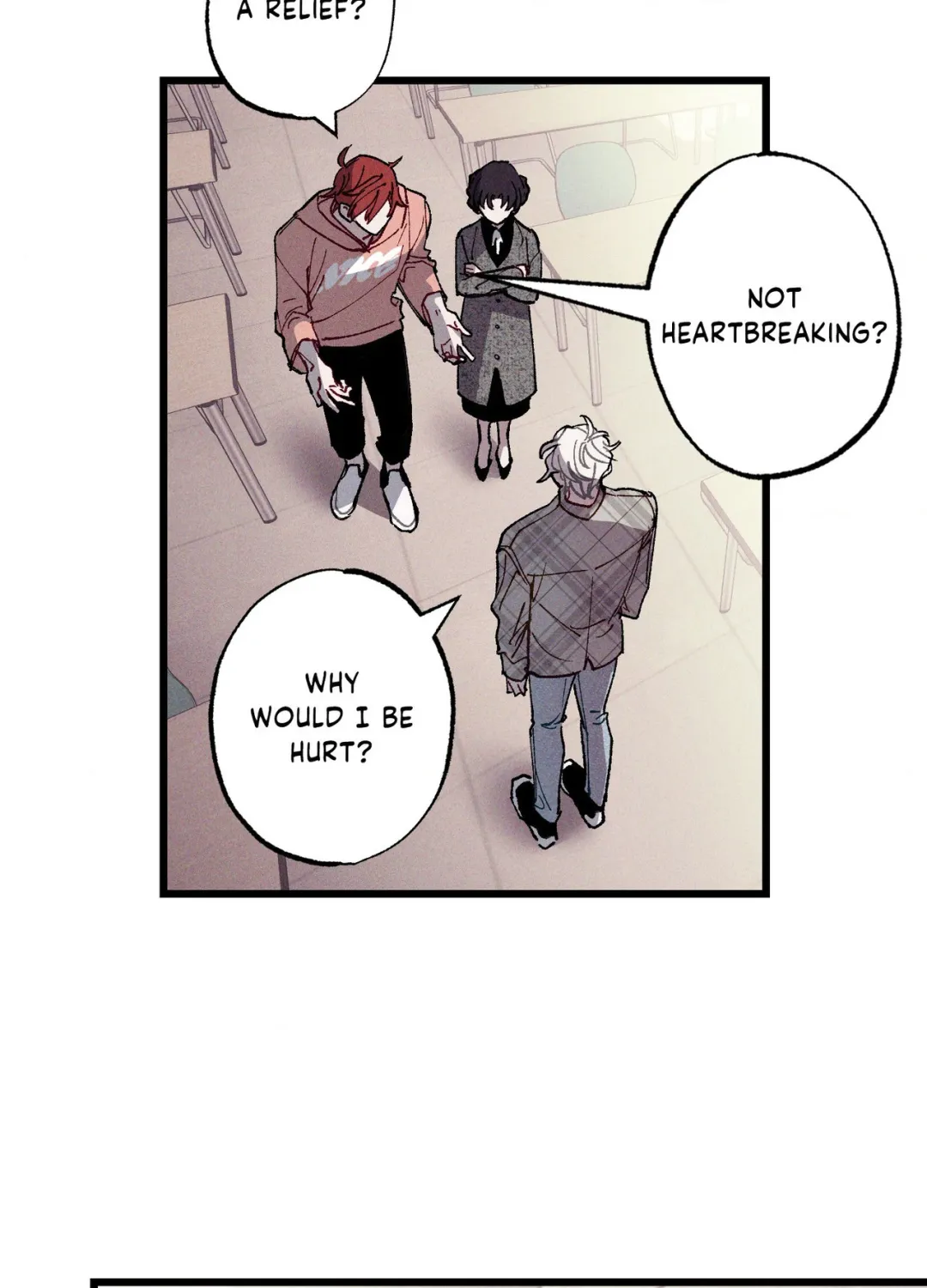 Blue Name Pressure - Chapter 29 Page 30