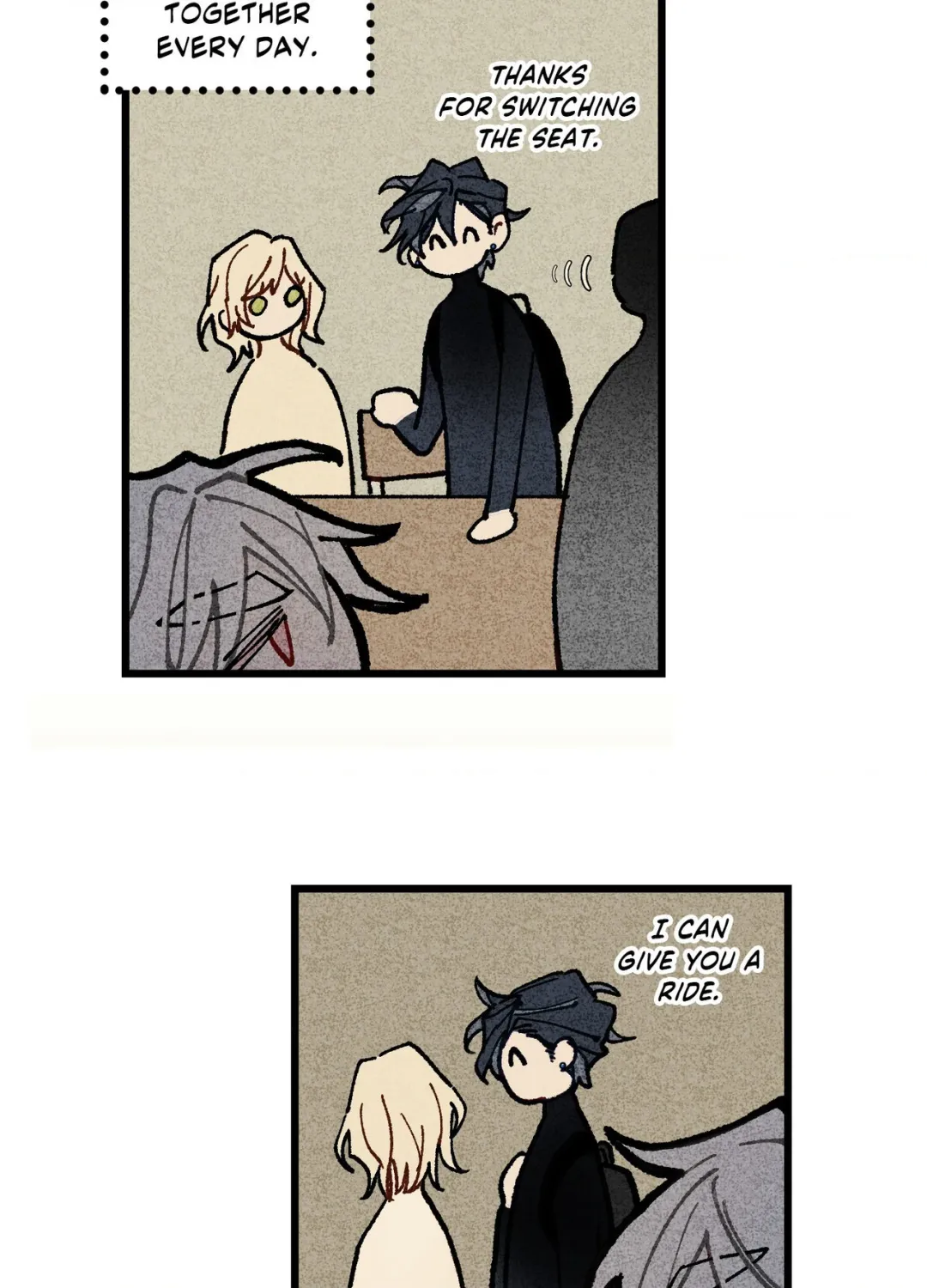 Blue Name Pressure - Chapter 29 Page 36