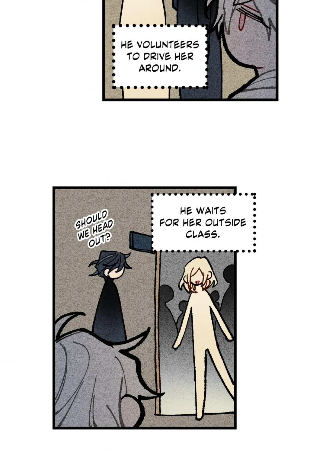 Blue Name Pressure - Chapter 29 Page 37