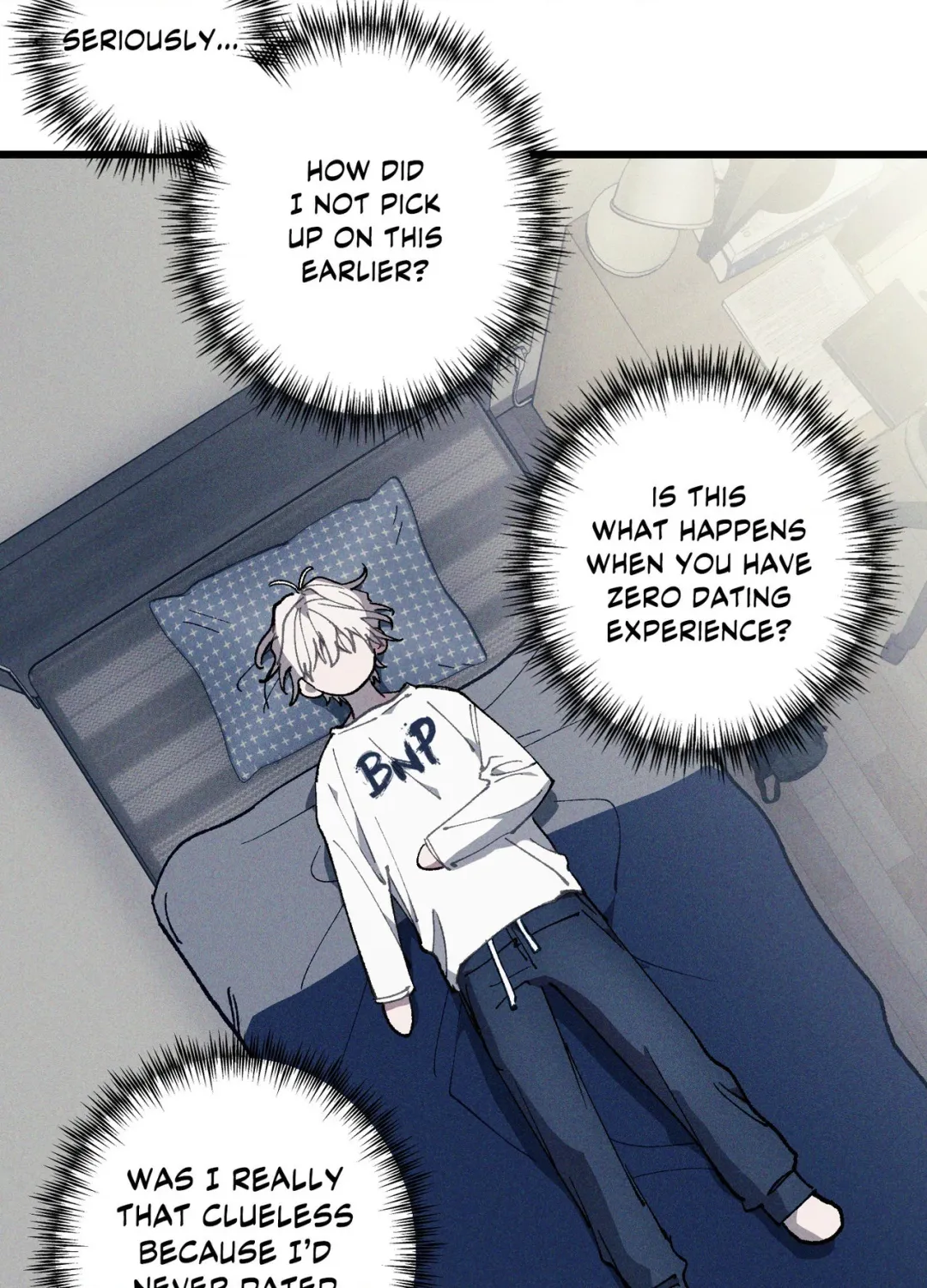 Blue Name Pressure - Chapter 29 Page 43