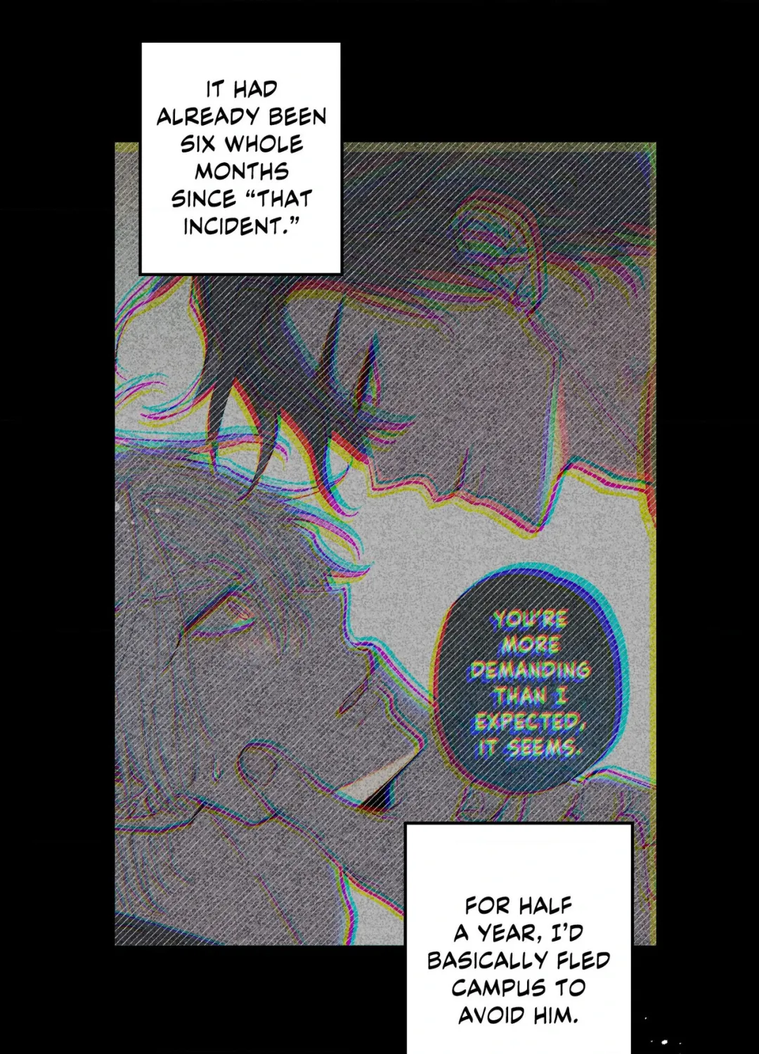 Blue Name Pressure - Chapter 29 Page 58