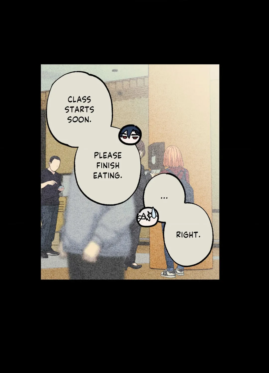 Blue Name Pressure - Chapter 29 Page 74