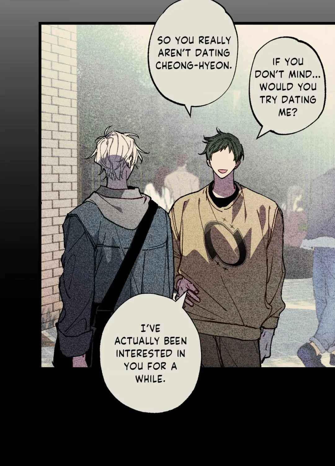 Blue Name Pressure - Chapter 29 Page 86