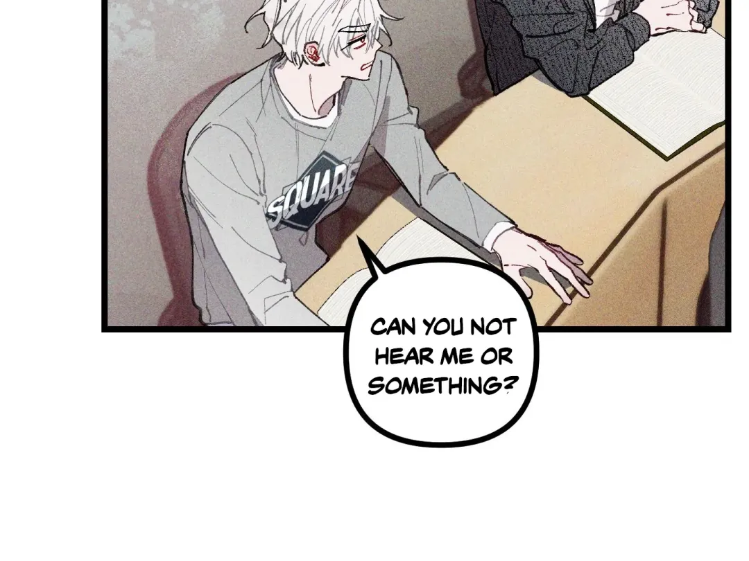 Blue Name Pressure - Chapter 3 Page 23