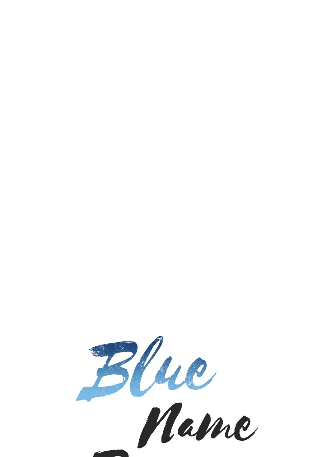 Blue Name Pressure - Chapter 30 Page 2