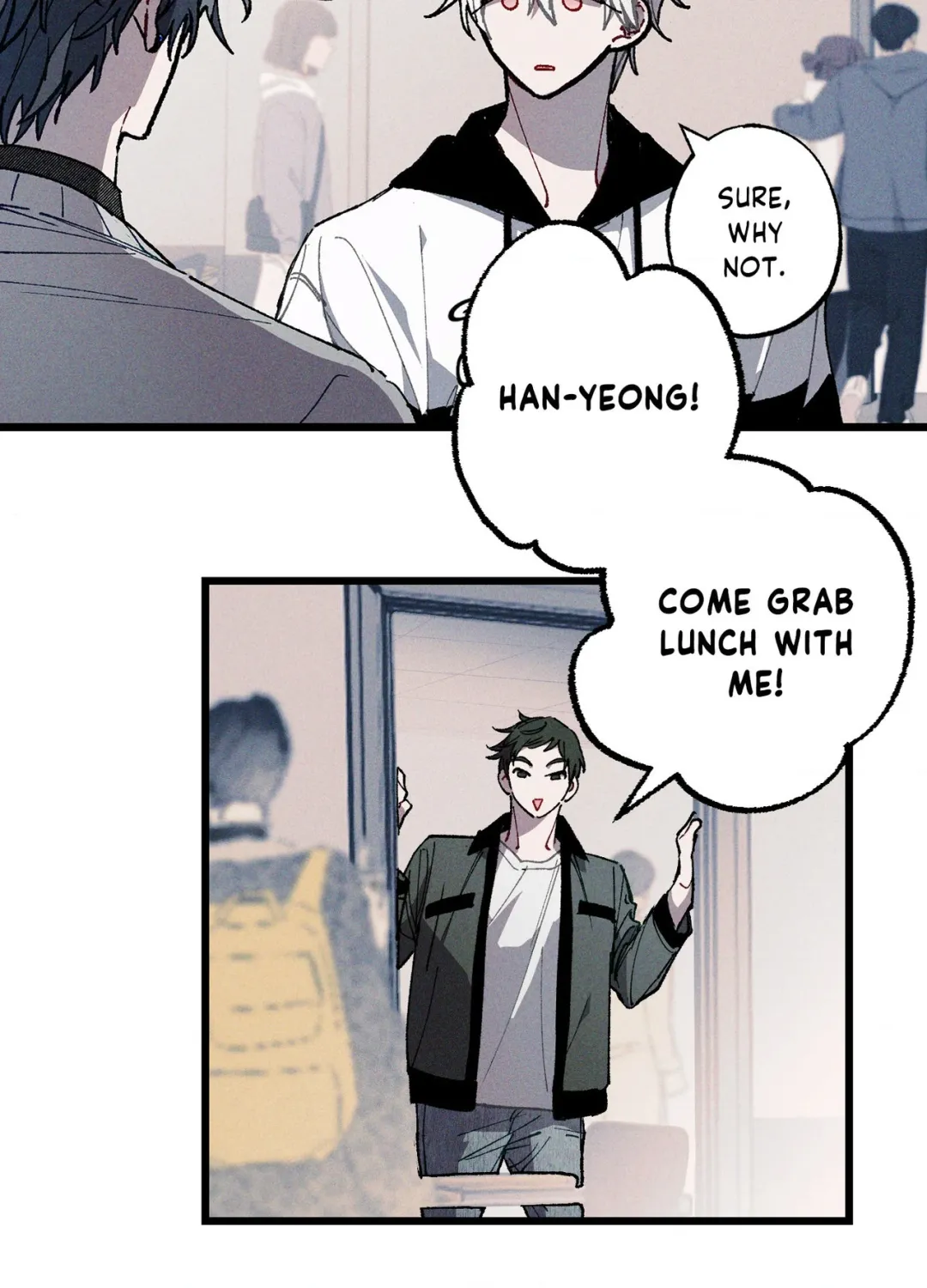 Blue Name Pressure - Chapter 30 Page 7