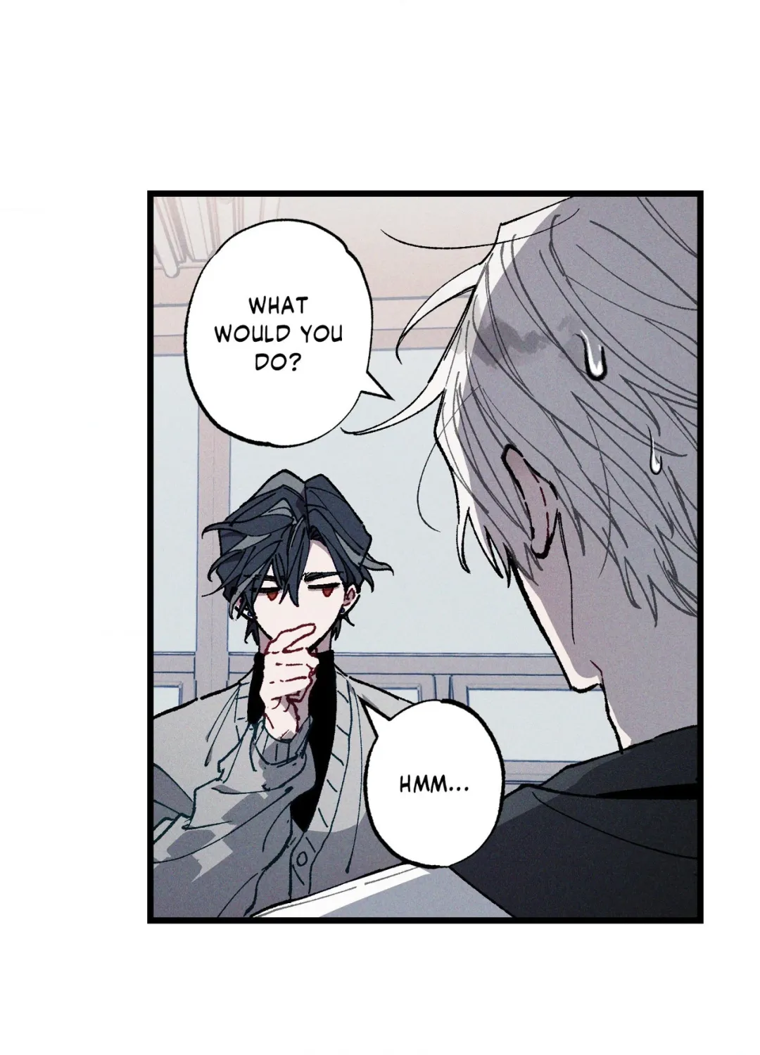 Blue Name Pressure - Chapter 30 Page 15