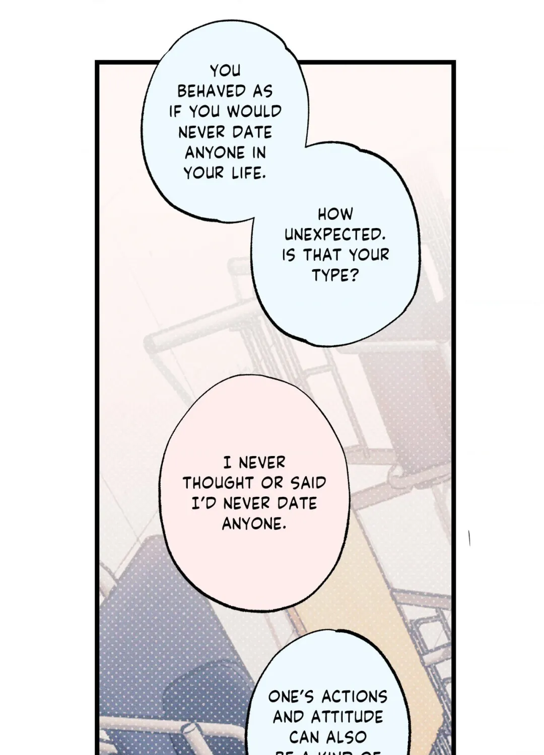 Blue Name Pressure - Chapter 30 Page 25