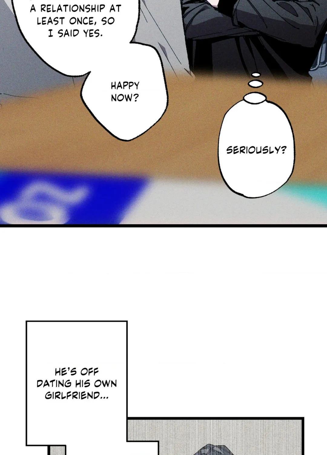 Blue Name Pressure - Chapter 30 Page 28