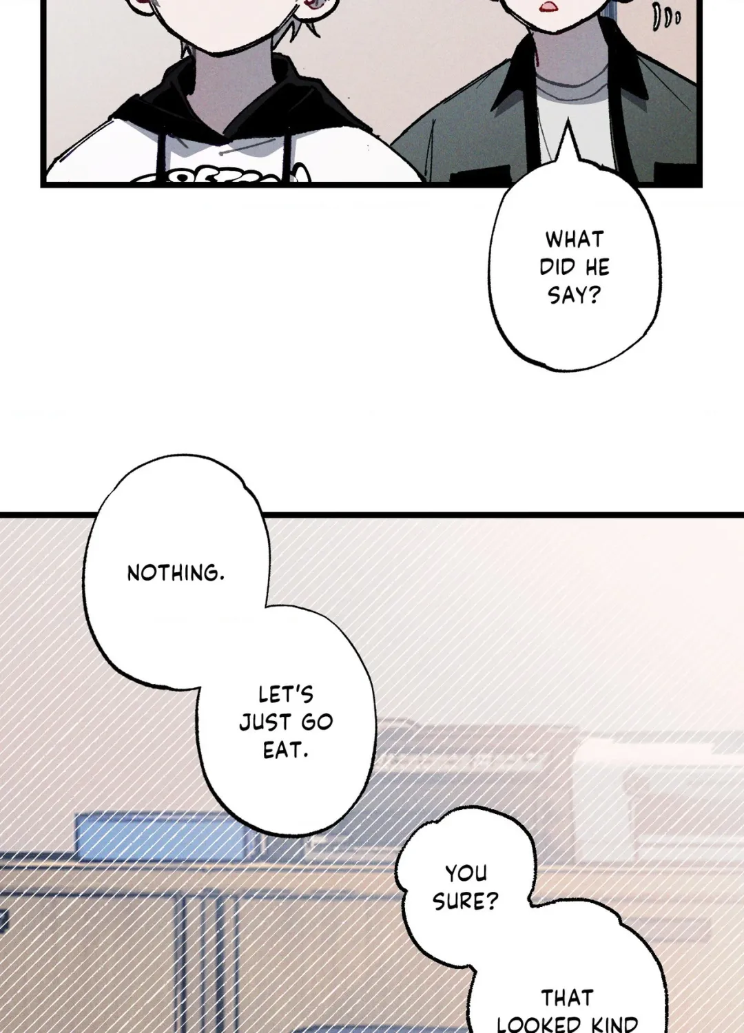 Blue Name Pressure - Chapter 30 Page 32