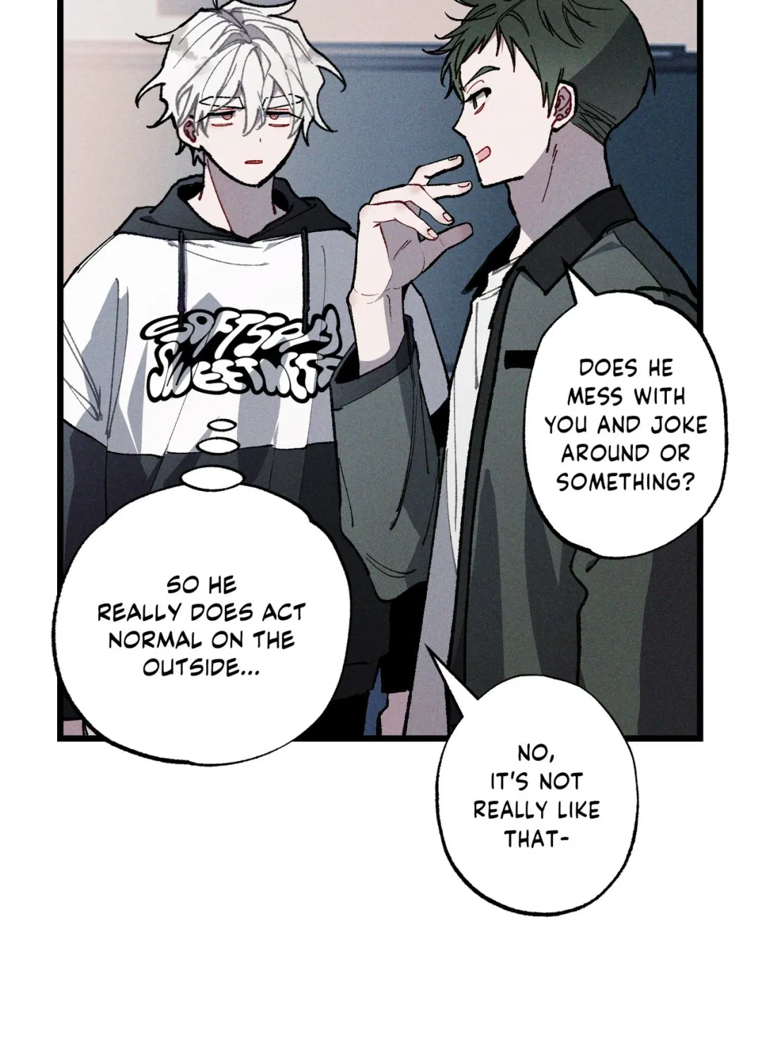 Blue Name Pressure - Chapter 30 Page 38