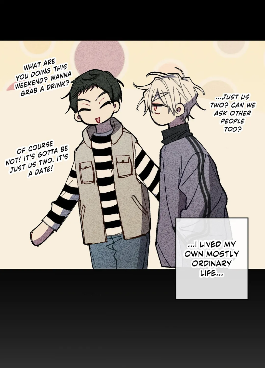 Blue Name Pressure - Chapter 30 Page 51