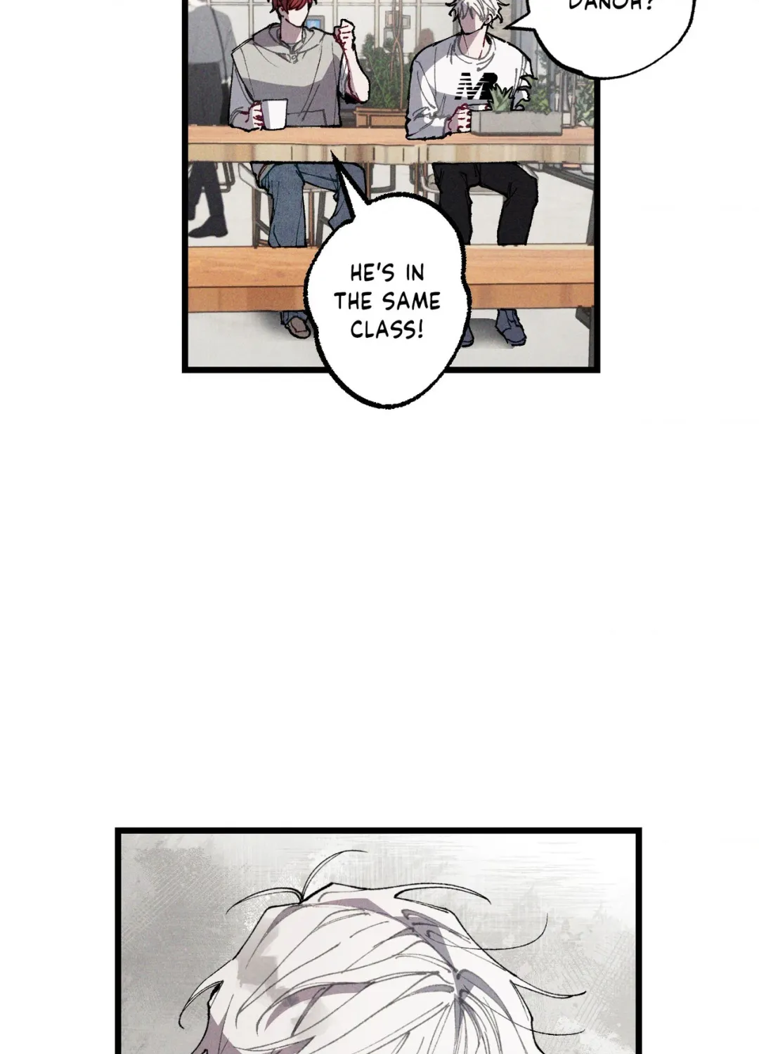 Blue Name Pressure - Chapter 30 Page 57