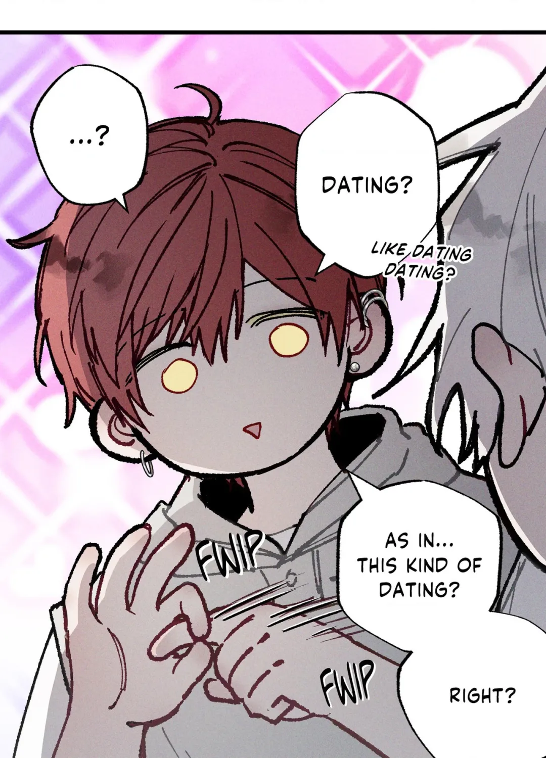 Blue Name Pressure - Chapter 30 Page 61