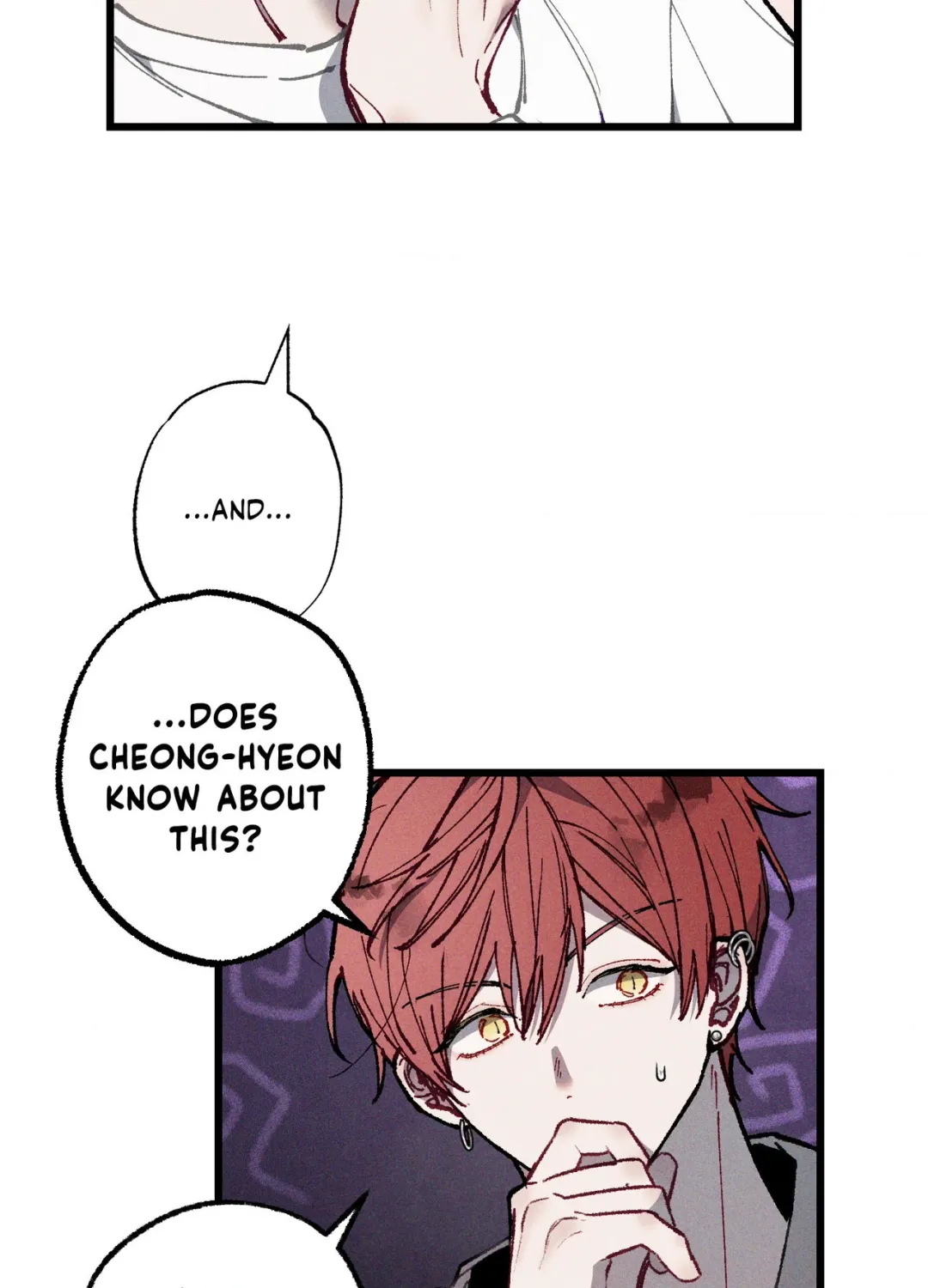 Blue Name Pressure - Chapter 30 Page 65
