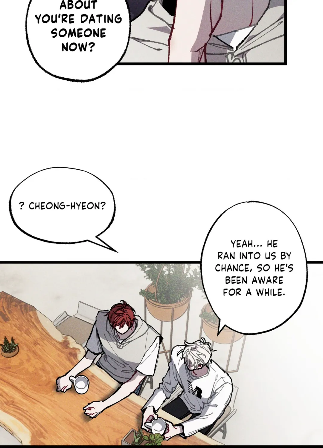 Blue Name Pressure - Chapter 30 Page 66