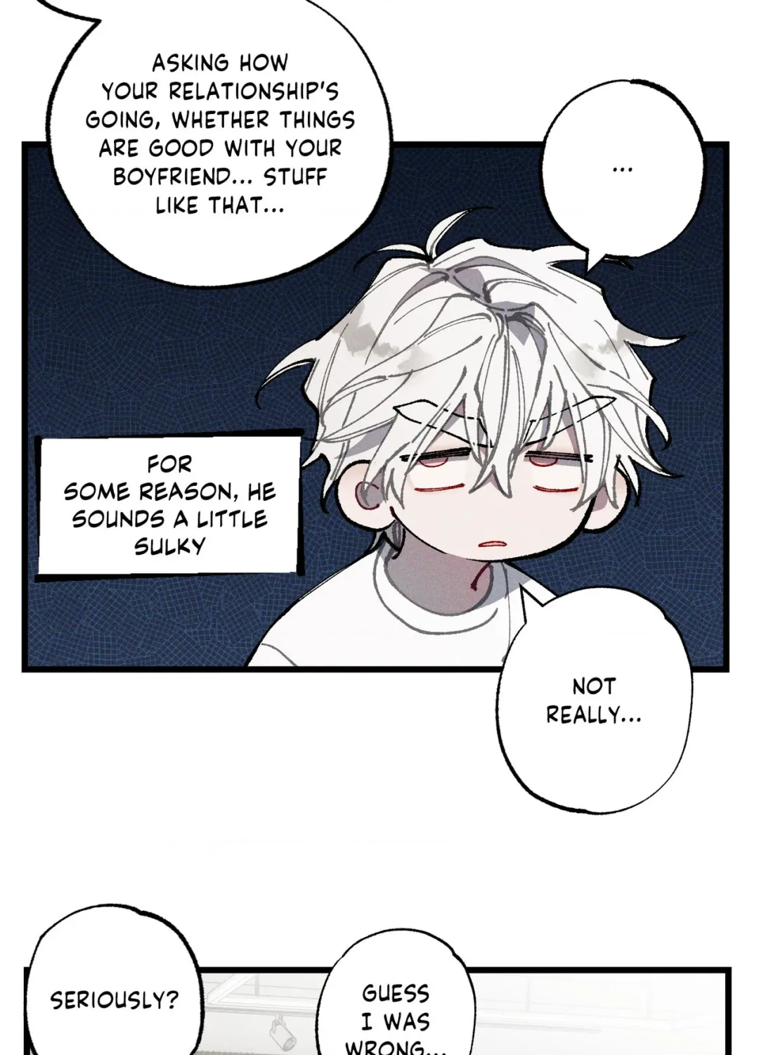 Blue Name Pressure - Chapter 30 Page 70