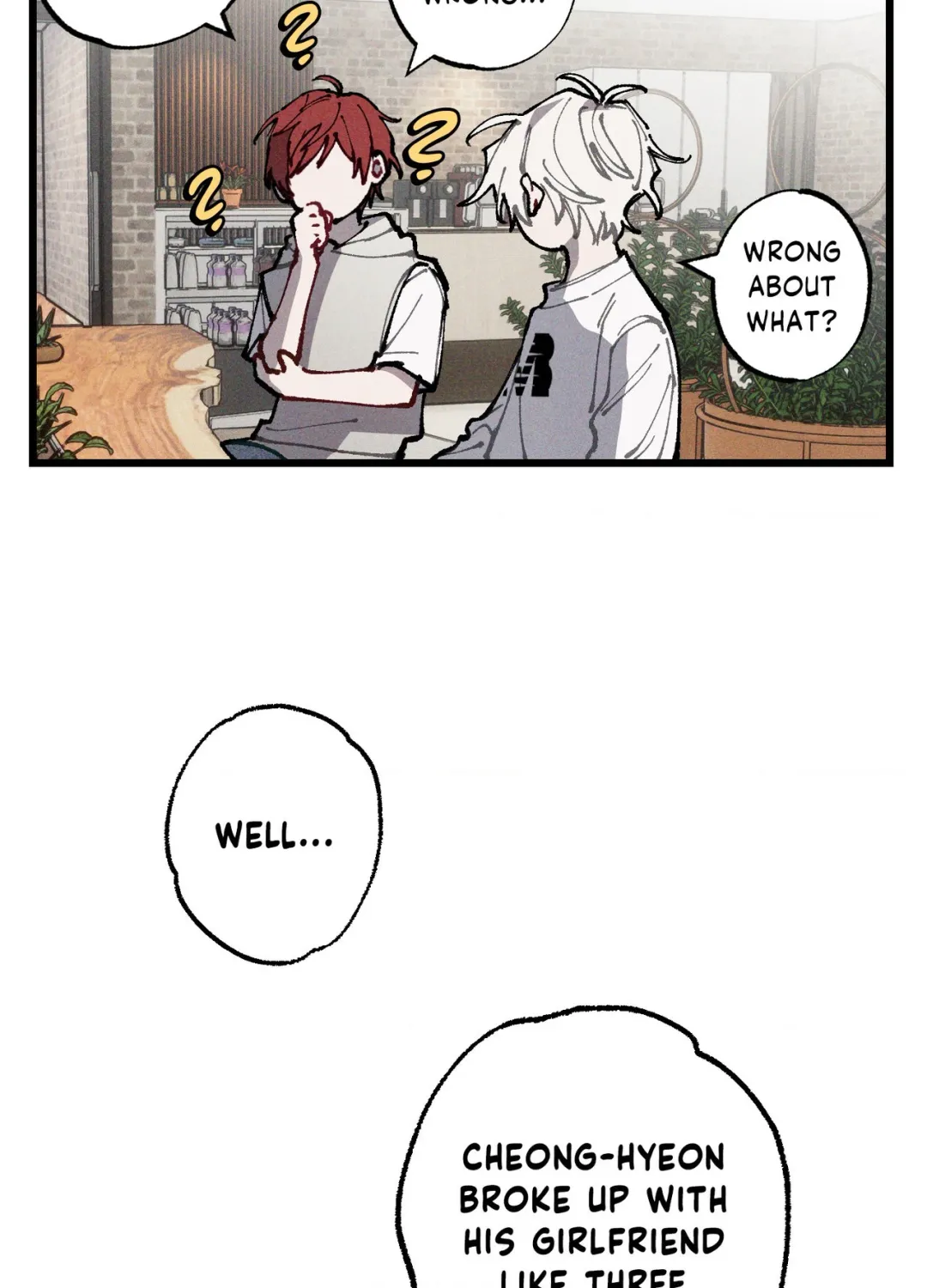 Blue Name Pressure - Chapter 30 Page 71