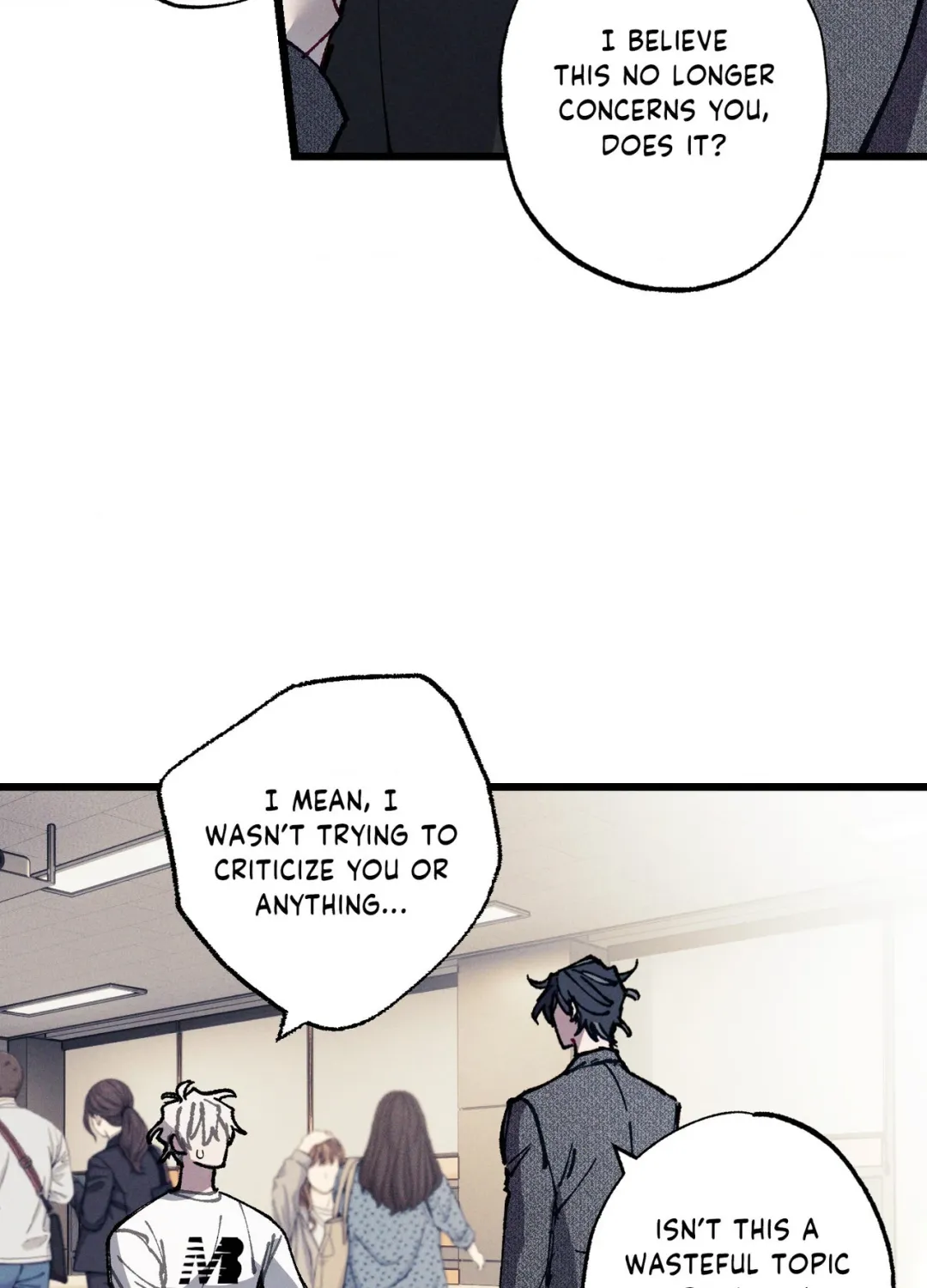 Blue Name Pressure - Chapter 30 Page 90