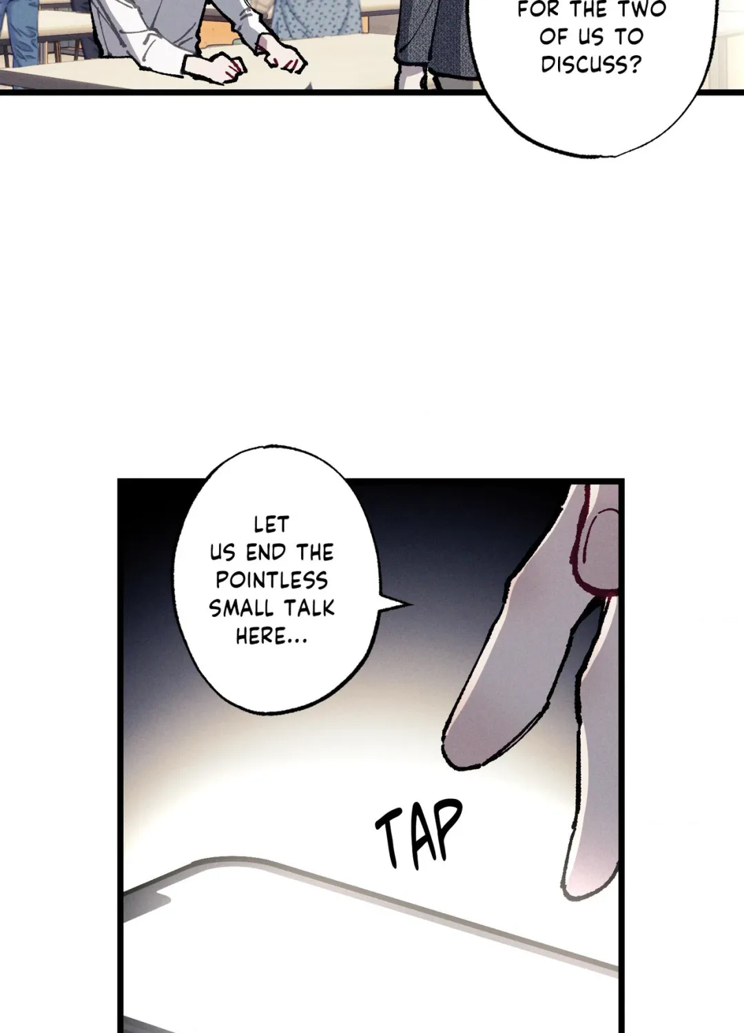 Blue Name Pressure - Chapter 30 Page 91