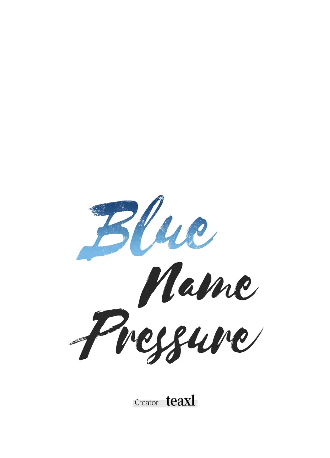 Blue Name Pressure - Chapter 31 Page 2