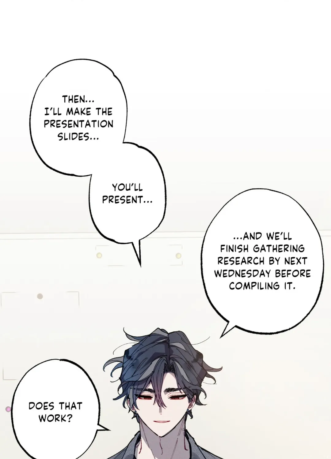 Blue Name Pressure - Chapter 31 Page 3