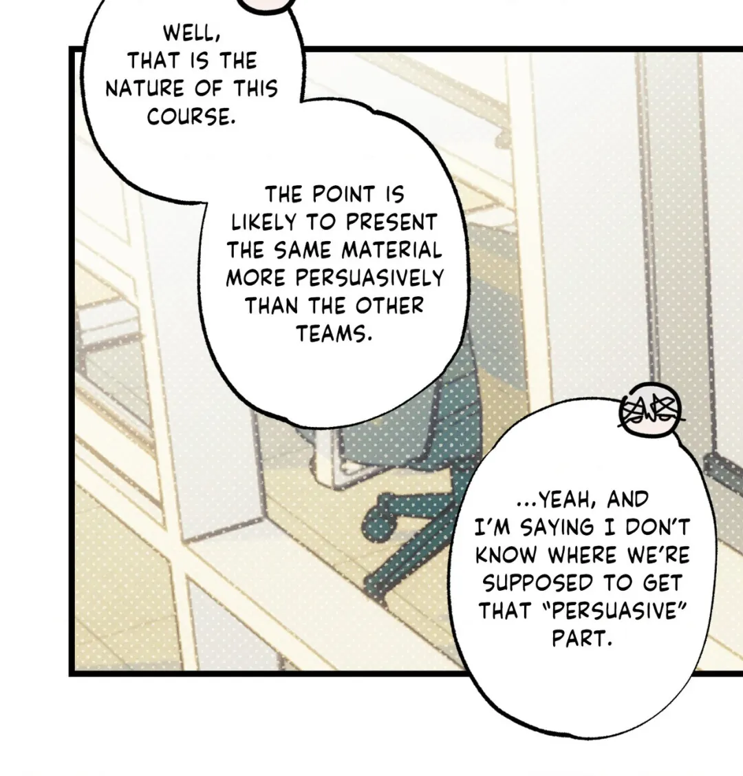 Blue Name Pressure - Chapter 31 Page 7