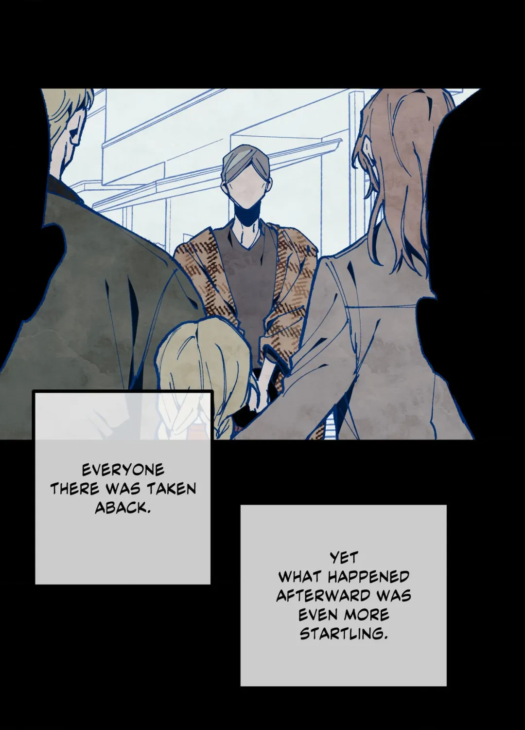 Blue Name Pressure - Chapter 31 Page 22