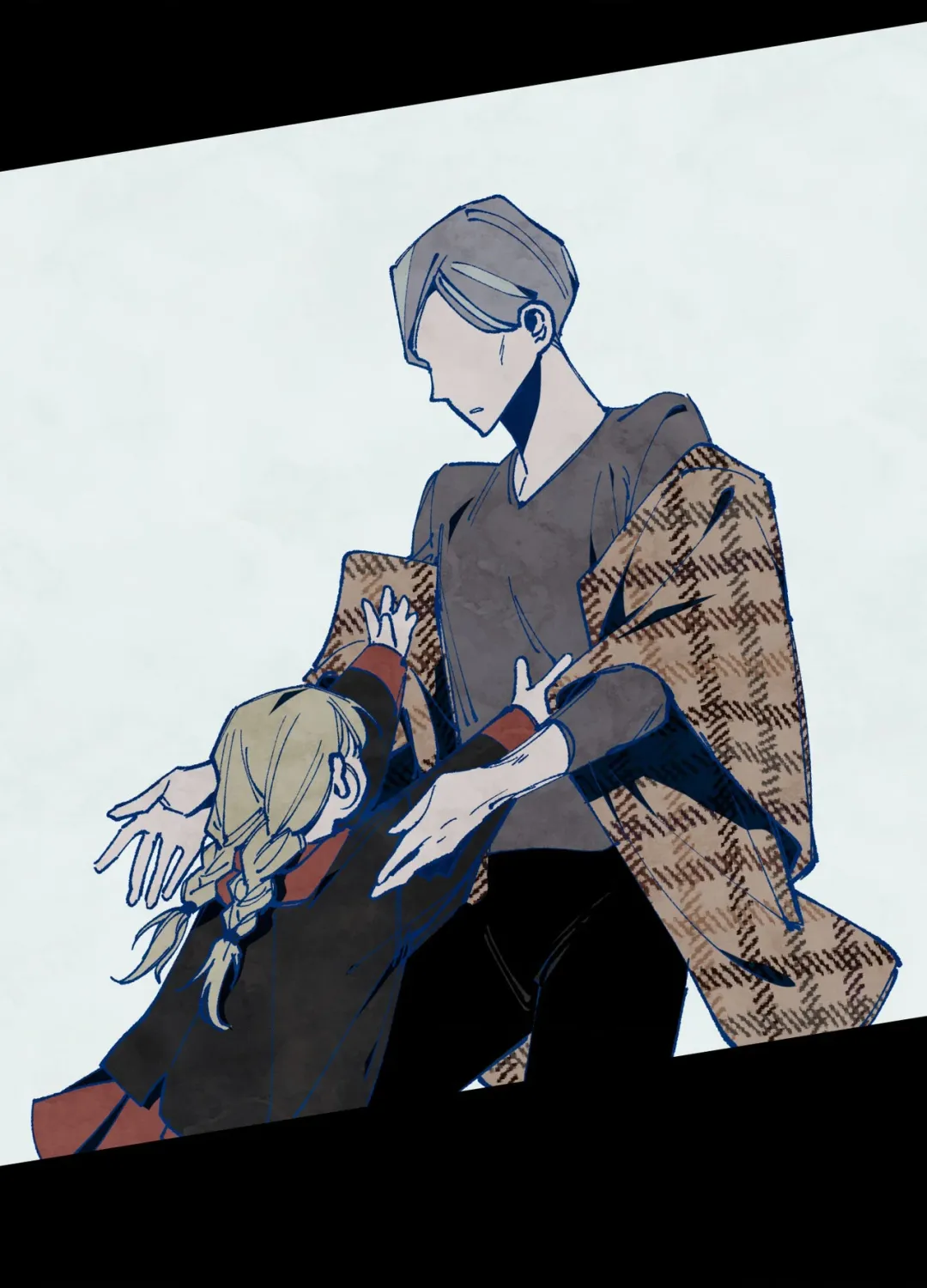 Blue Name Pressure - Chapter 31 Page 24
