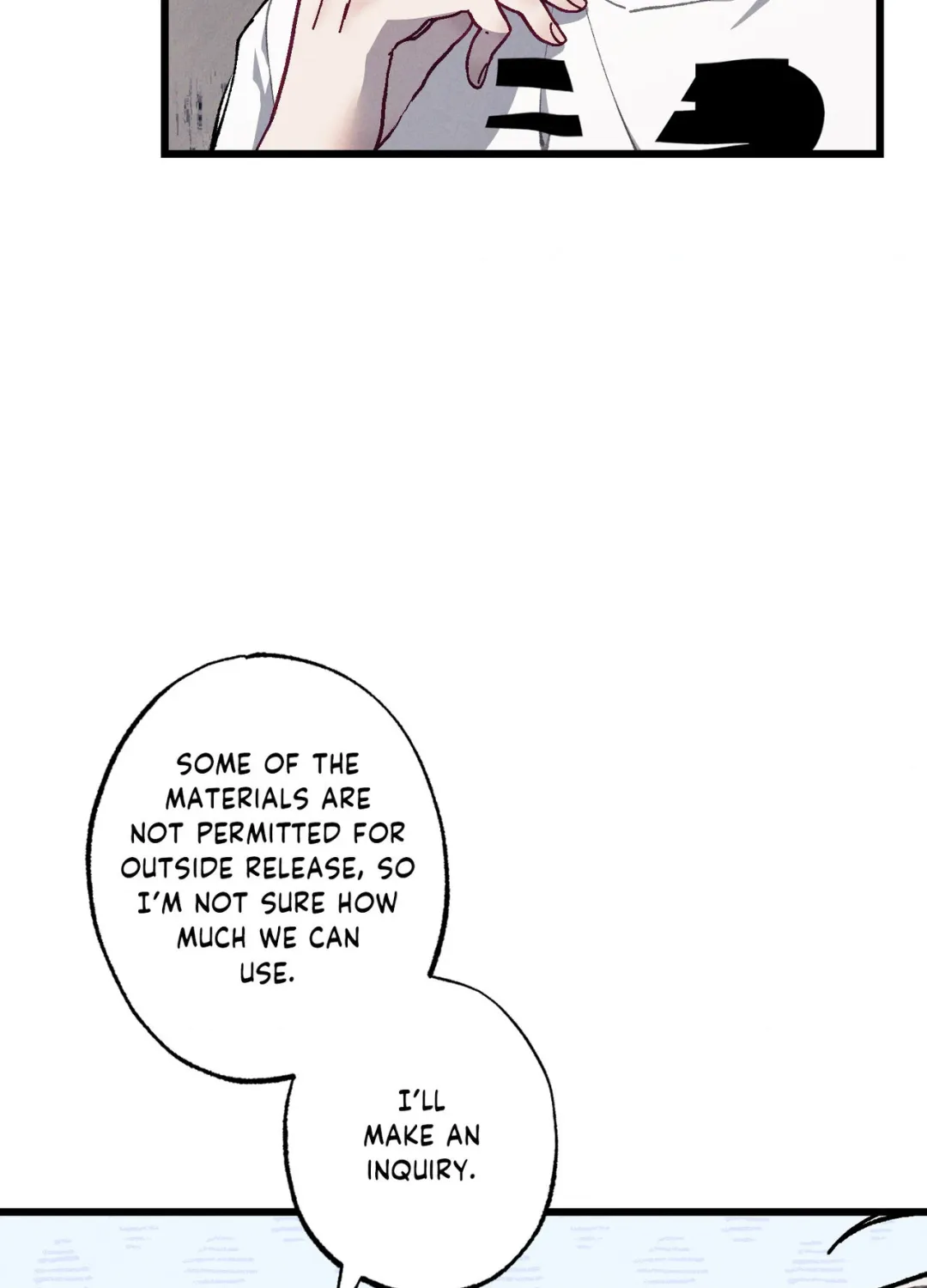 Blue Name Pressure - Chapter 31 Page 39