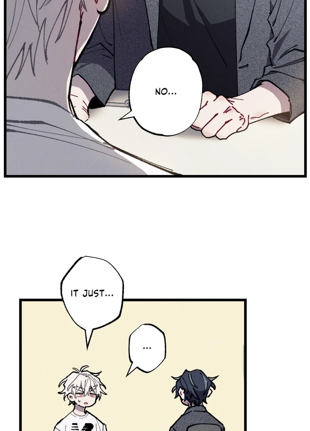 Blue Name Pressure - Chapter 31 Page 70