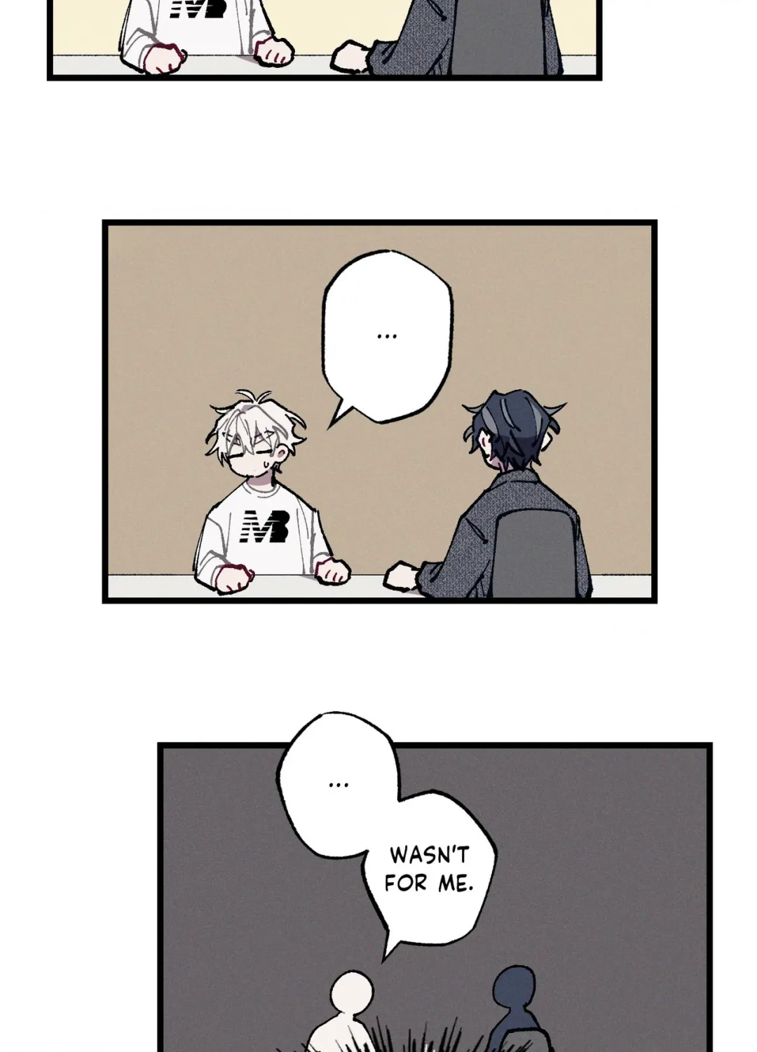 Blue Name Pressure - Chapter 31 Page 71