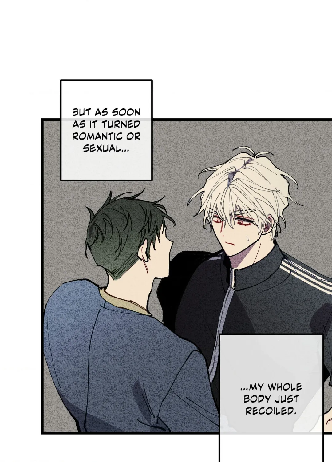 Blue Name Pressure - Chapter 31 Page 76