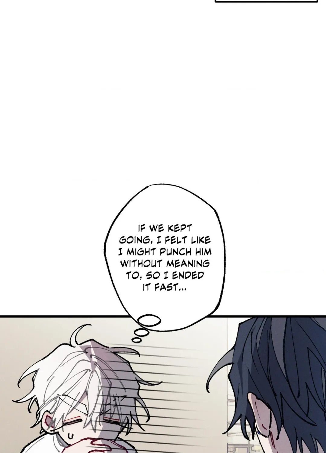 Blue Name Pressure - Chapter 31 Page 77
