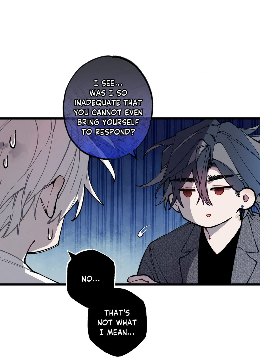 Blue Name Pressure - Chapter 32 Page 12