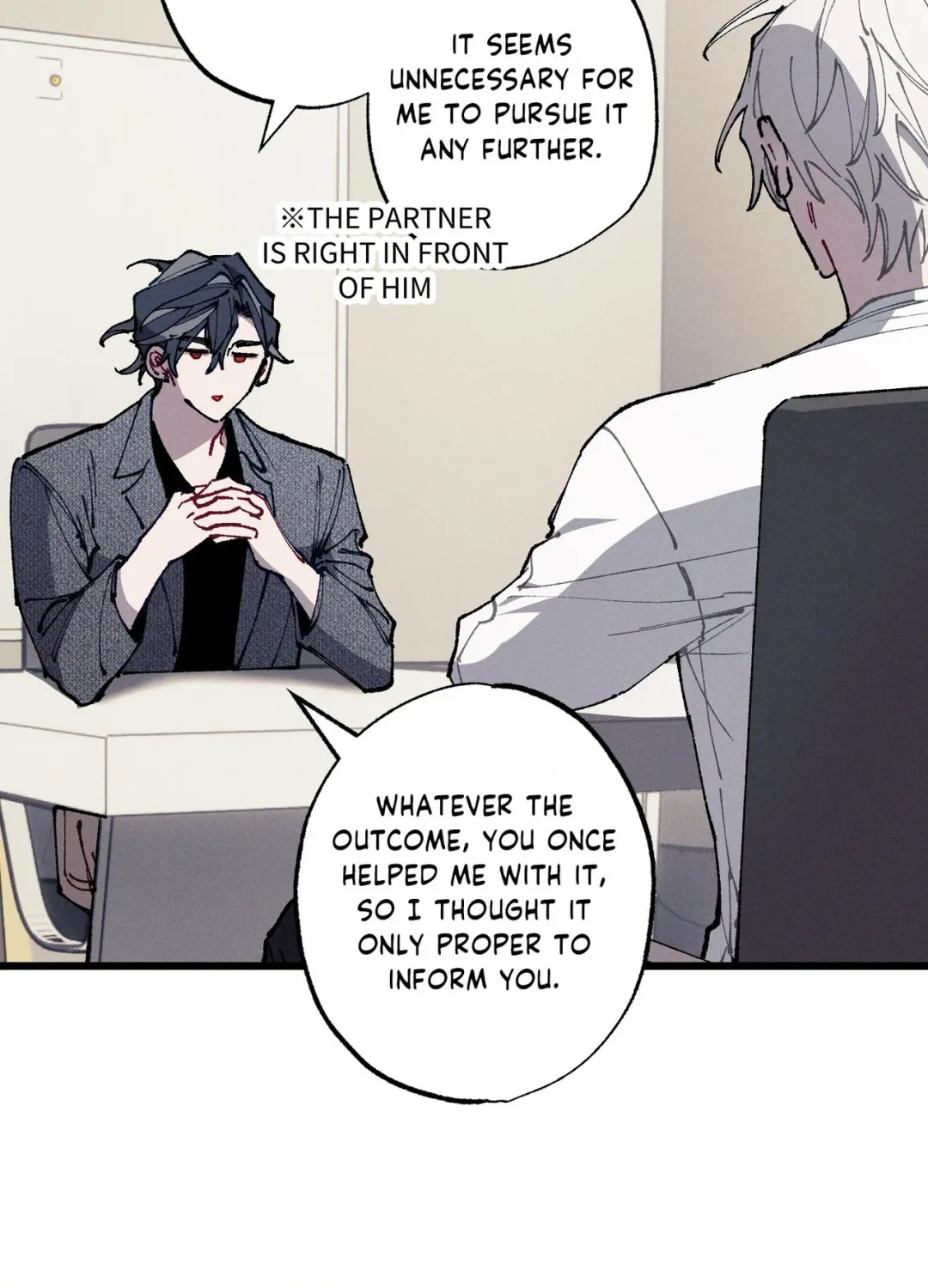 Blue Name Pressure - Chapter 32 Page 17