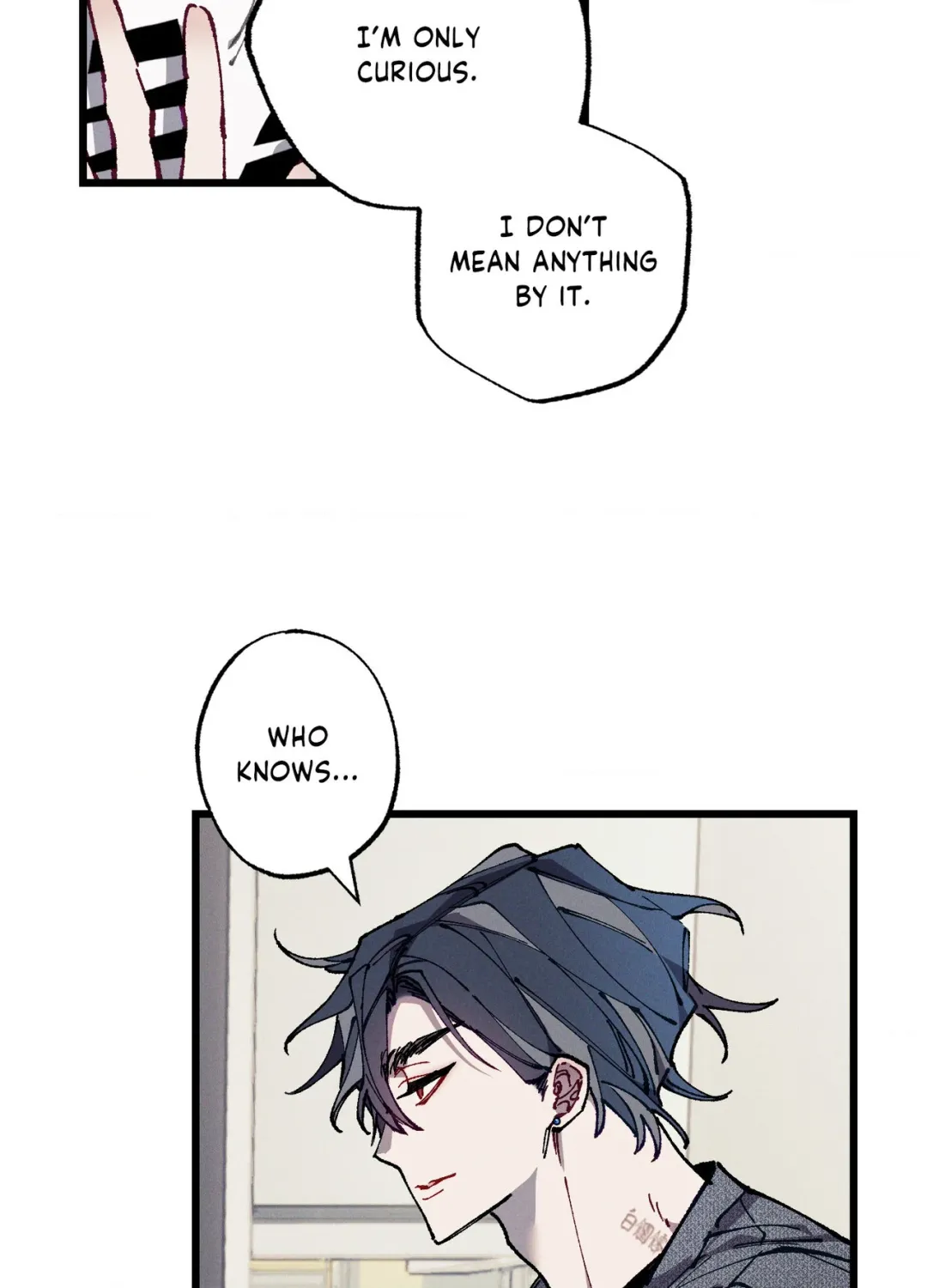 Blue Name Pressure - Chapter 32 Page 24