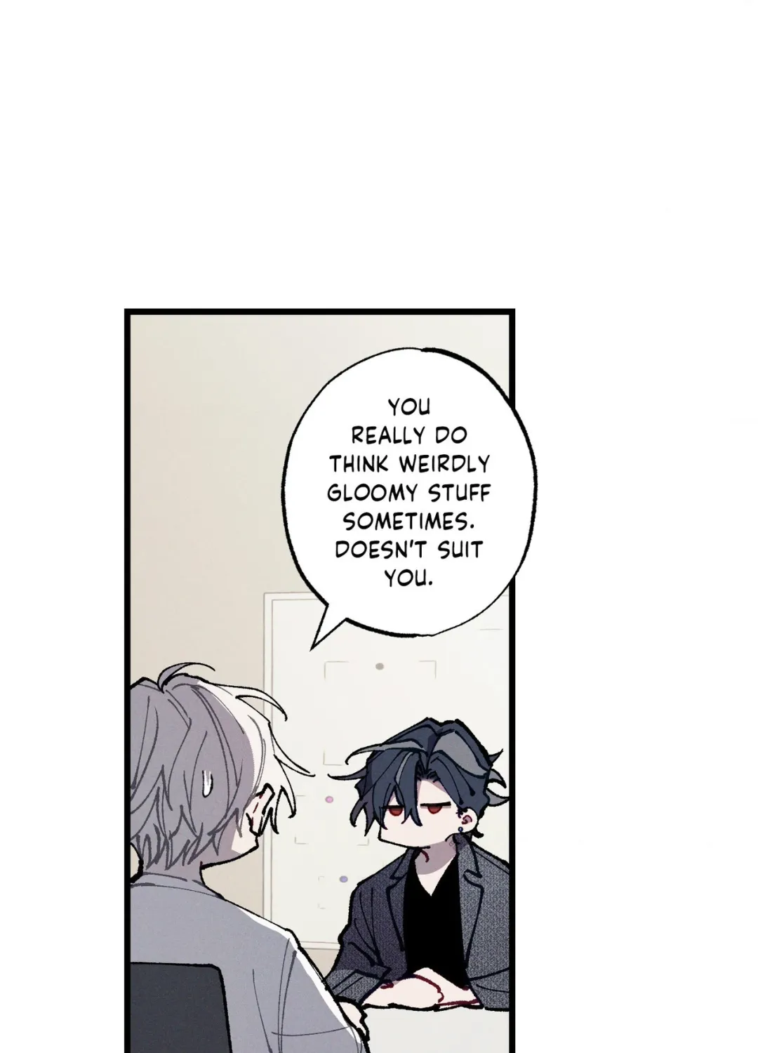 Blue Name Pressure - Chapter 32 Page 27