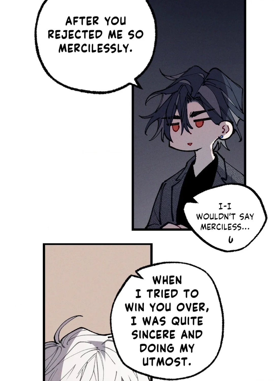 Blue Name Pressure - Chapter 32 Page 32