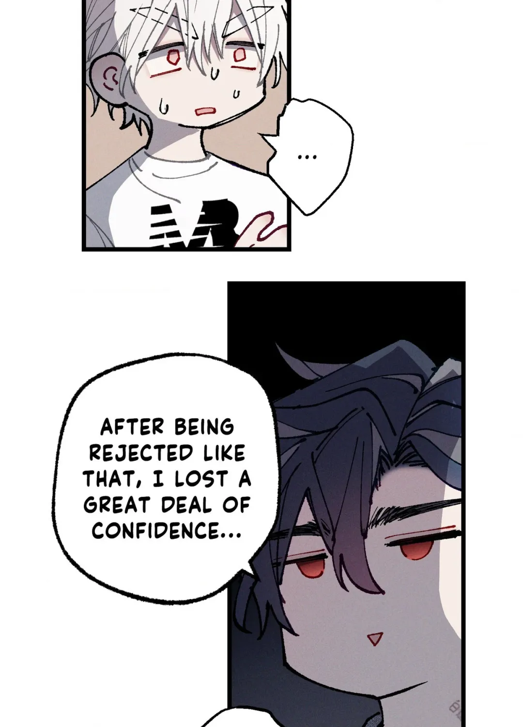 Blue Name Pressure - Chapter 32 Page 33