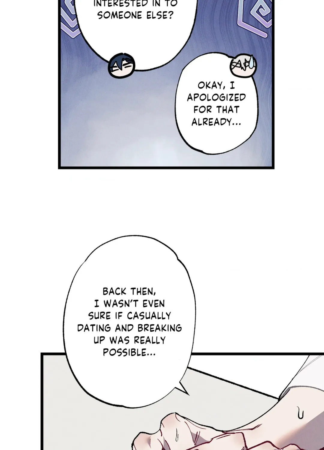 Blue Name Pressure - Chapter 32 Page 45