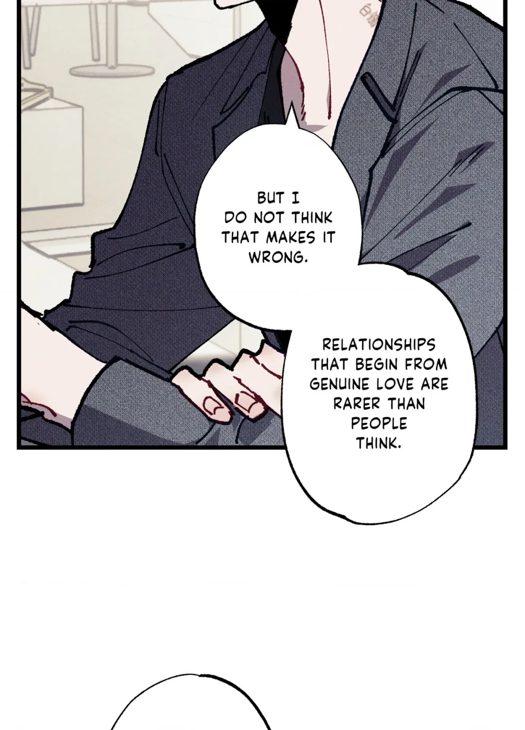 Blue Name Pressure - Chapter 32 Page 53