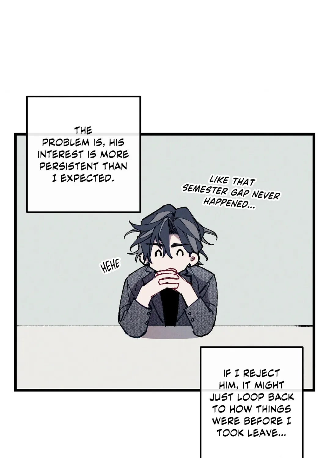 Blue Name Pressure - Chapter 32 Page 92