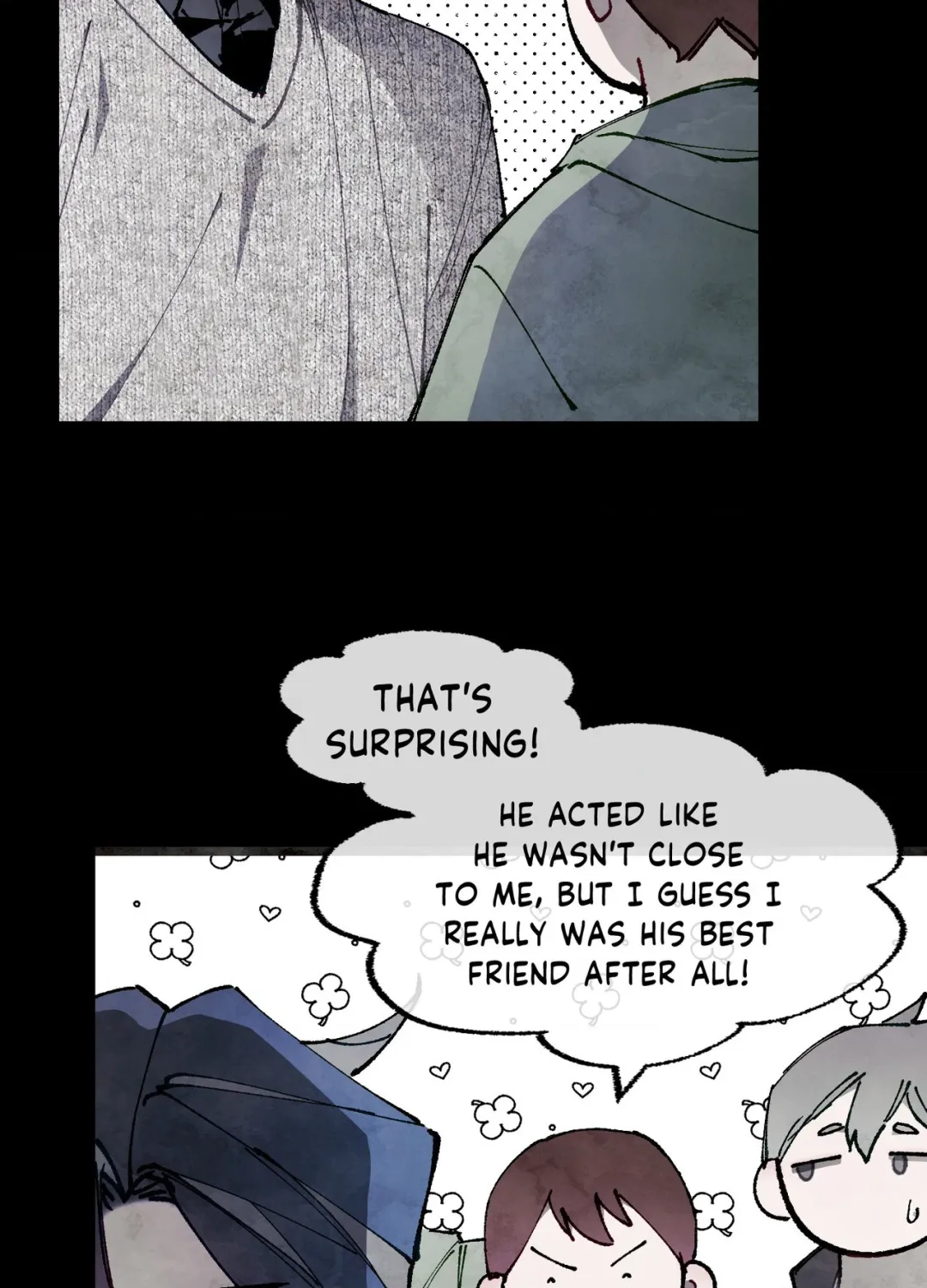 Blue Name Pressure - Chapter 33 Page 21